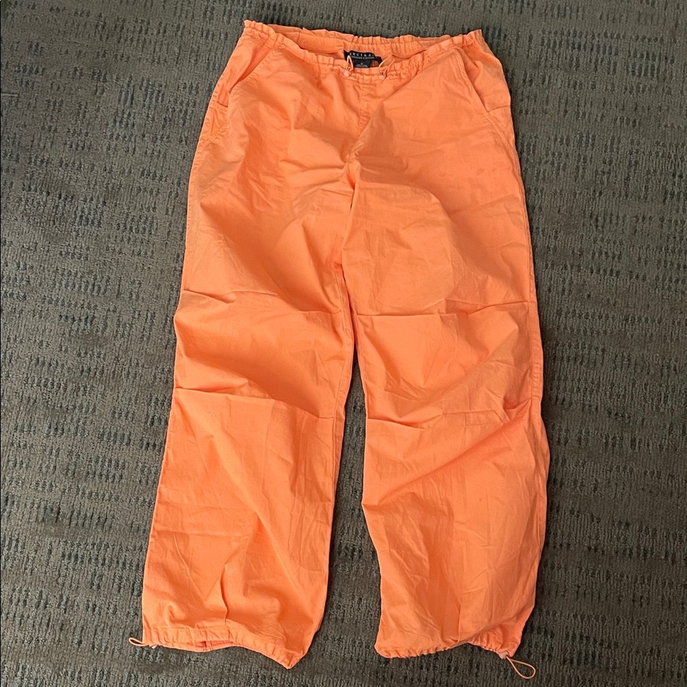 Orange ballon Pants